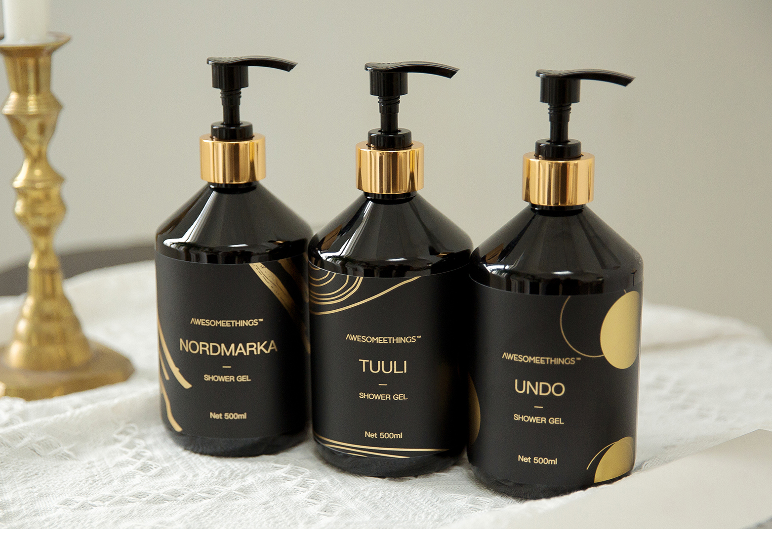 AWESOMEETHINGS净润香浴露产品的场景ID照片