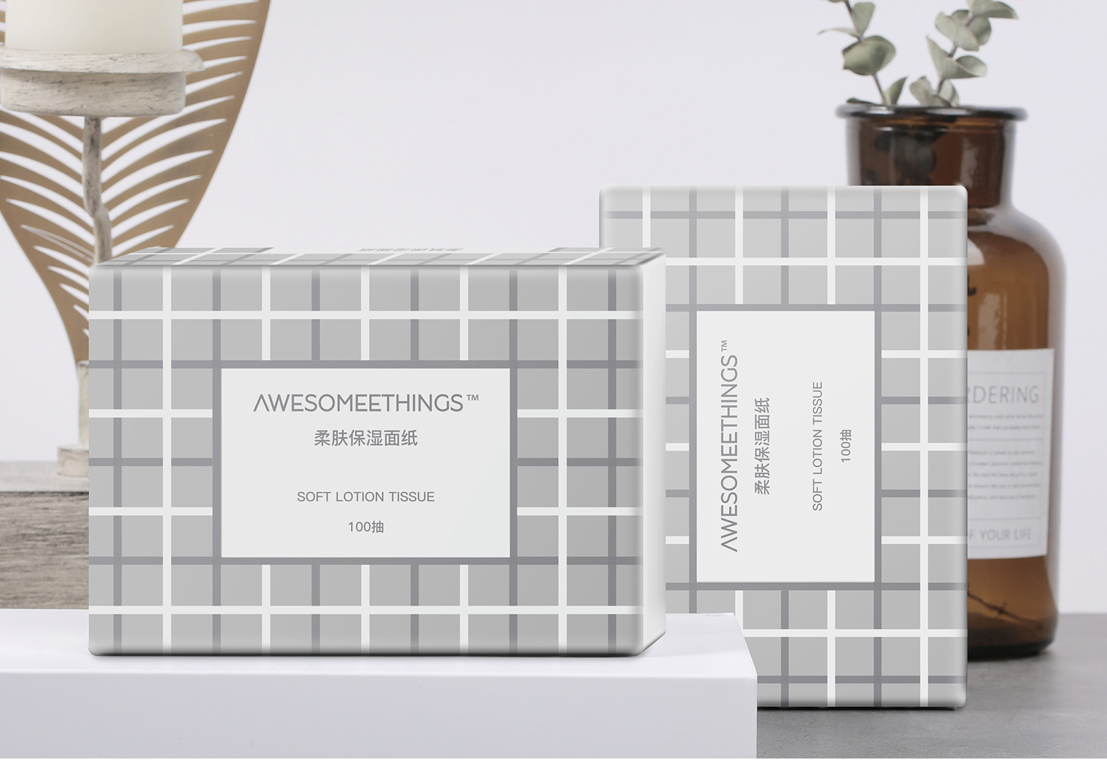 AWESOMEETHINGS柔肤保湿面纸场景照片