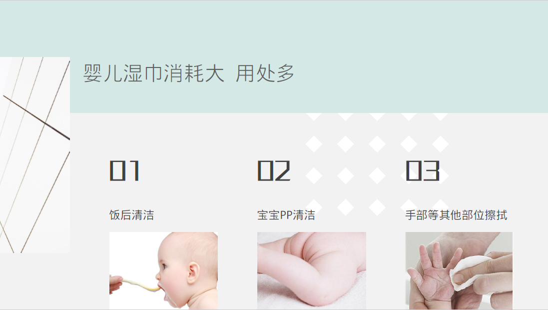 初鲜（Ciptafresh）婴儿手口湿巾会经常被使用到的情况介绍